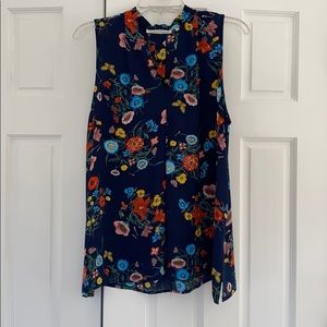 Flowered blouse